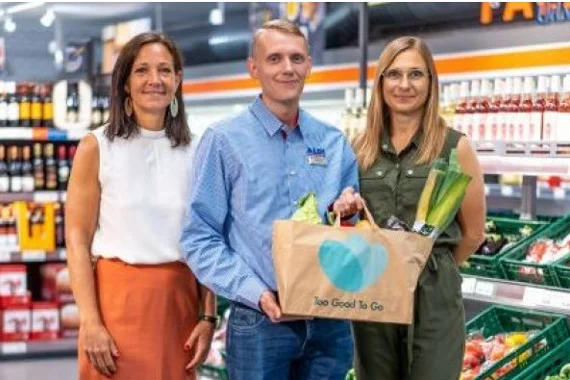 Aldi Denmark Teams Up With 'Too Good To Go' To Fight Food Waste