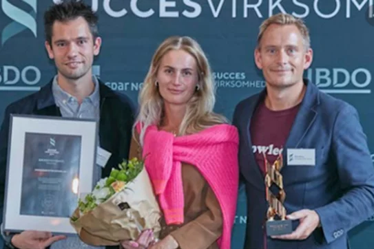 Knowledge Cotton is the winner of Danish “Success Business– Sustainability” award