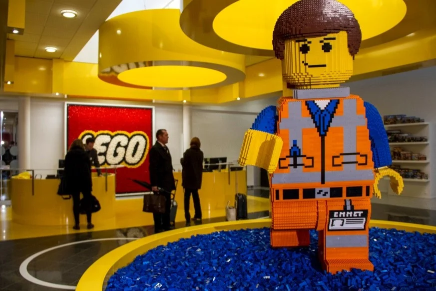 LEGO Group builds a sustainable future and creating a better world for children to inherit